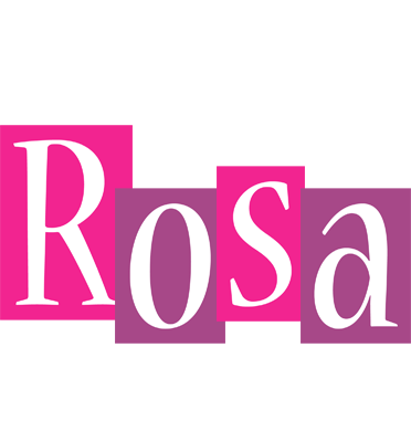 Rosa whine logo