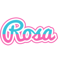 Rosa woman logo