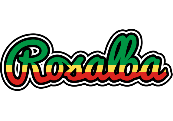 Rosalba african logo