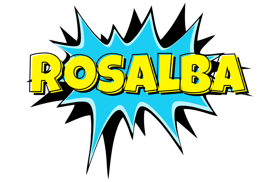 Rosalba amazing logo
