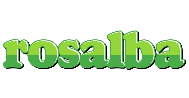 Rosalba apple logo