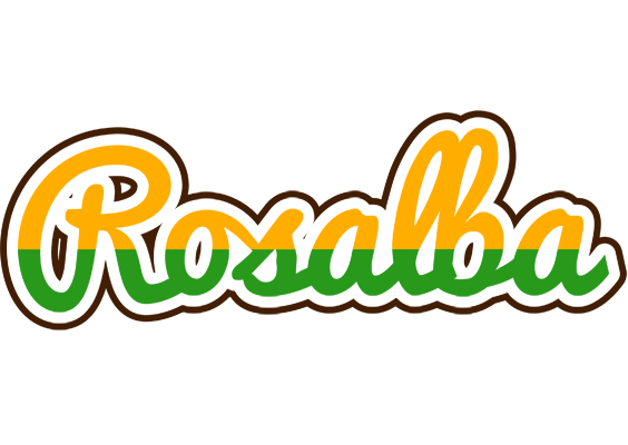 Rosalba banana logo