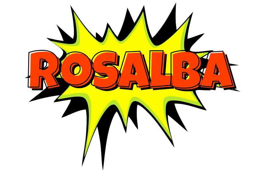 Rosalba bigfoot logo