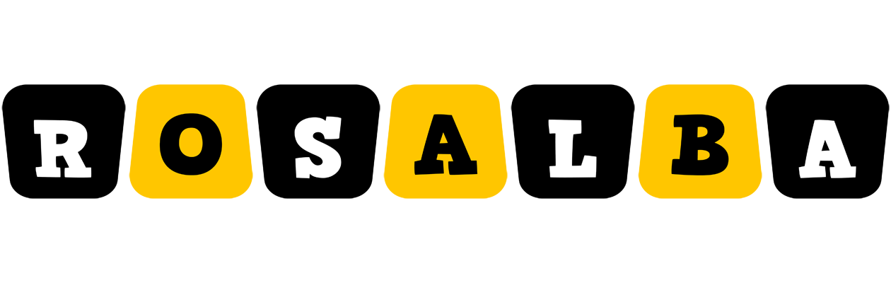 Rosalba boots logo