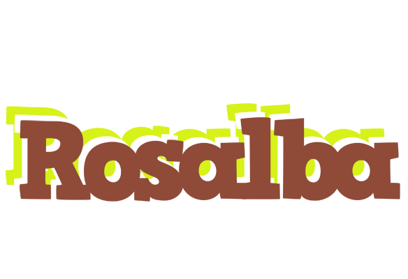 Rosalba caffeebar logo