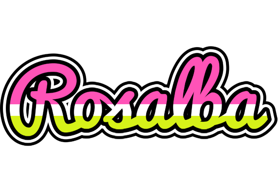 Rosalba candies logo