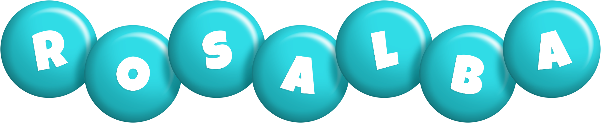 Rosalba candy-azur logo