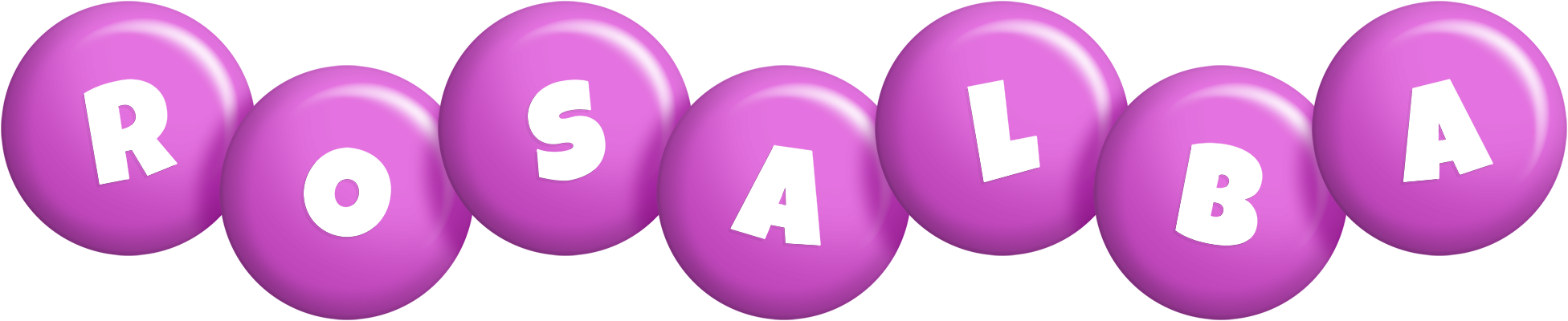 Rosalba candy-purple logo