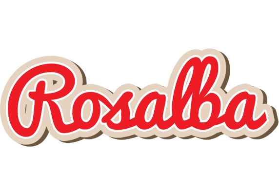 Rosalba chocolate logo