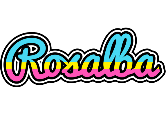 Rosalba circus logo
