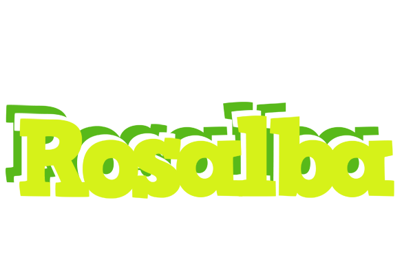 Rosalba citrus logo