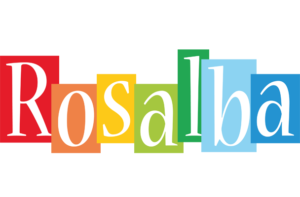 Rosalba colors logo