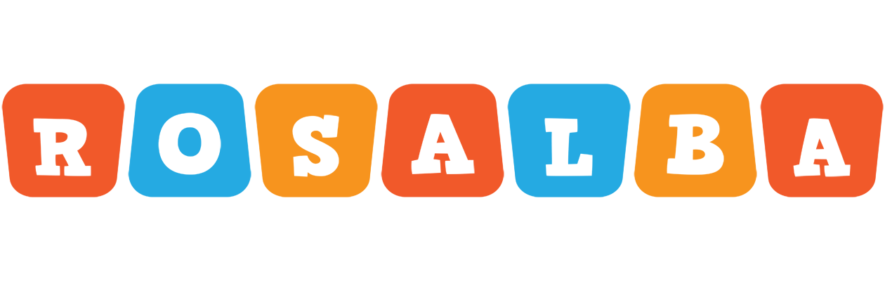 Rosalba comics logo