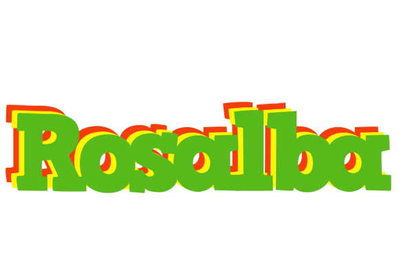 Rosalba crocodile logo