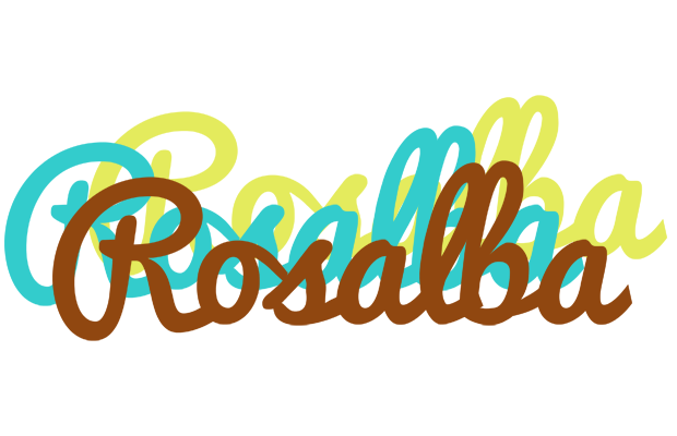 Rosalba cupcake logo