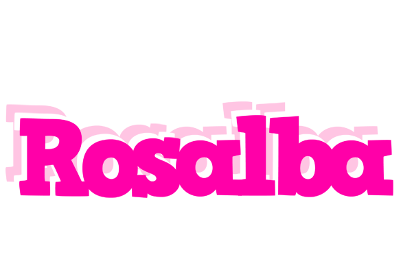 Rosalba dancing logo