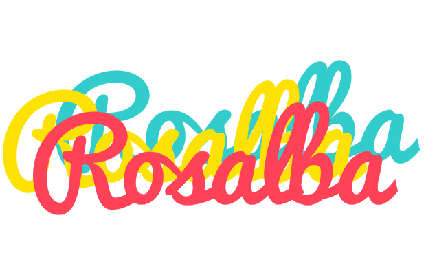 Rosalba disco logo