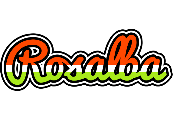 Rosalba exotic logo