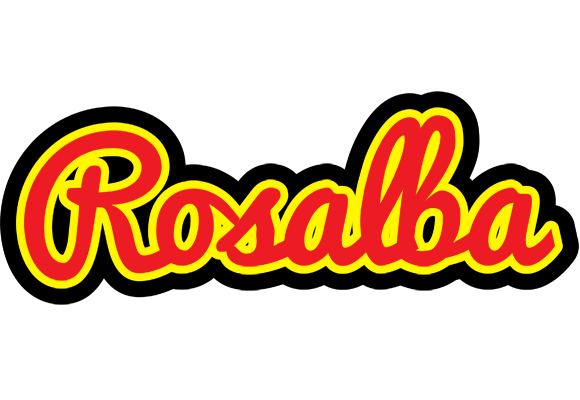 Rosalba fireman logo