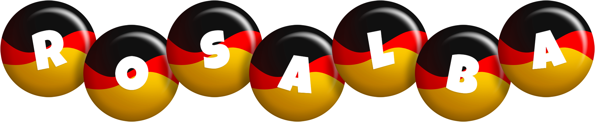 Rosalba german logo