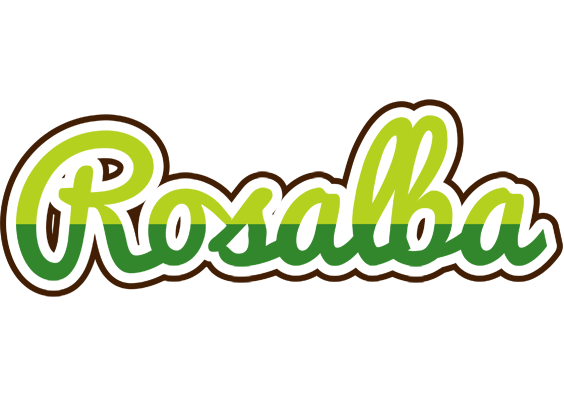 Rosalba golfing logo