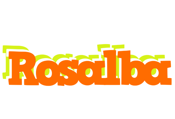 Rosalba healthy logo