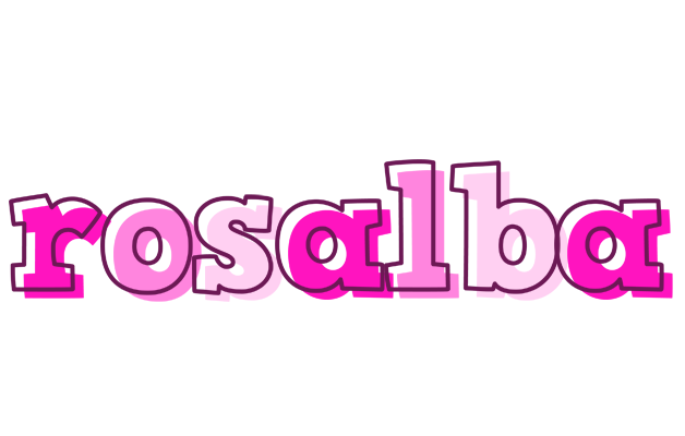 Rosalba hello logo