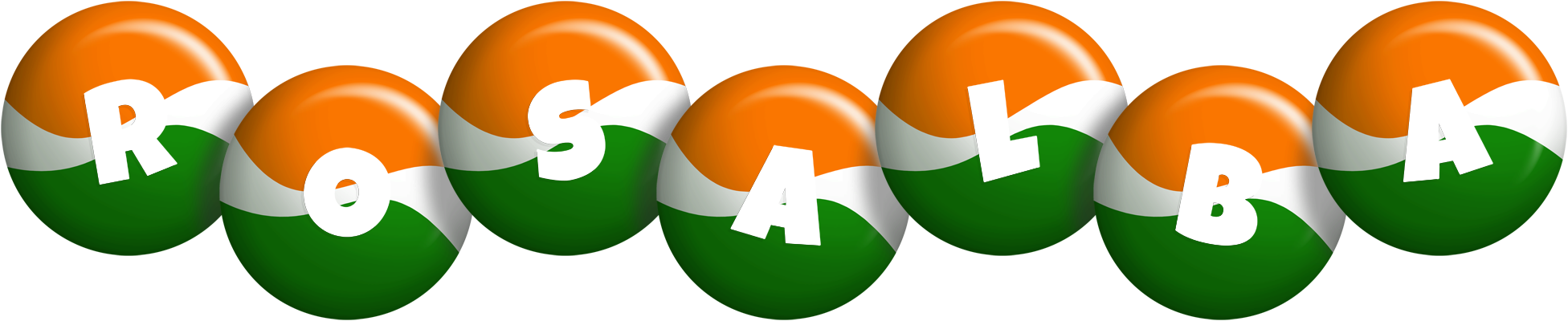 Rosalba india logo
