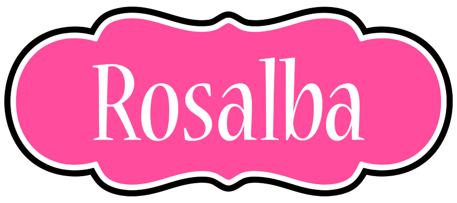 Rosalba invitation logo