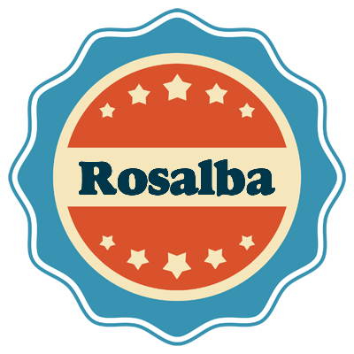 Rosalba labels logo