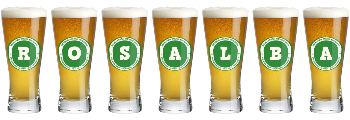 Rosalba lager logo