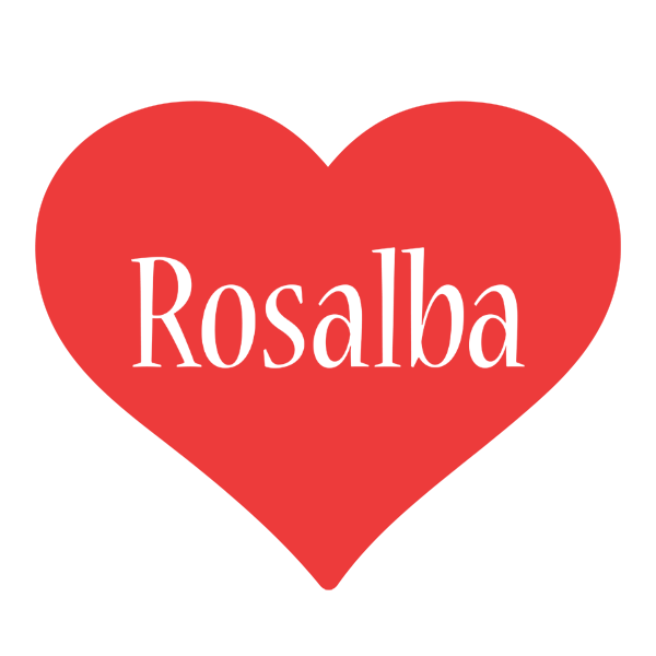 Rosalba love logo