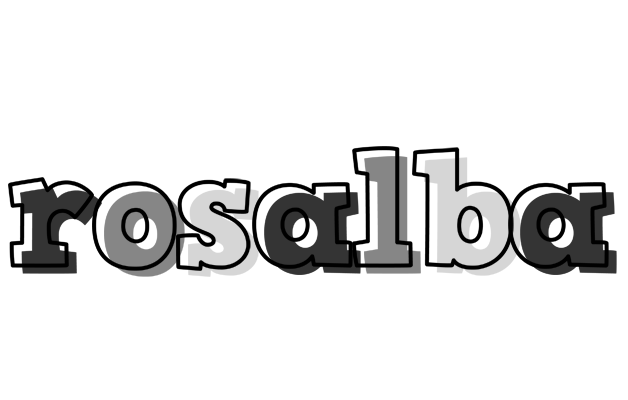 Rosalba night logo