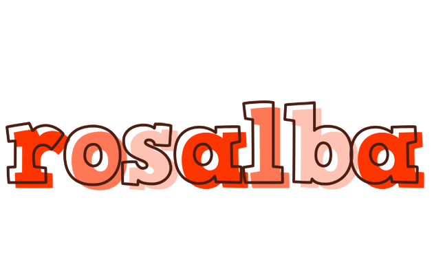Rosalba paint logo