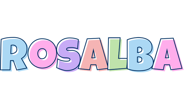 Rosalba pastel logo