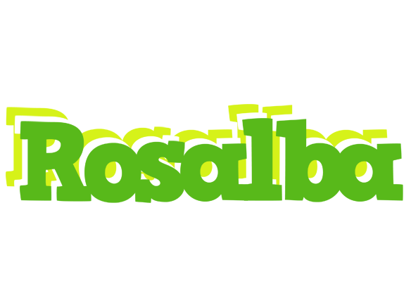 Rosalba picnic logo