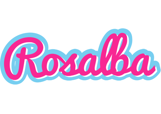 Rosalba popstar logo