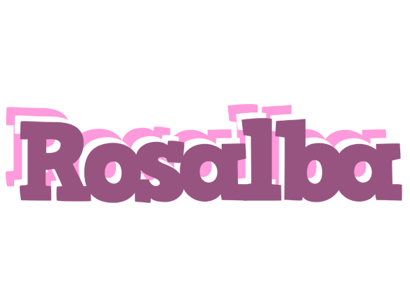 Rosalba relaxing logo
