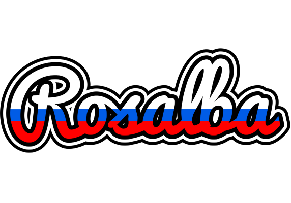 Rosalba russia logo