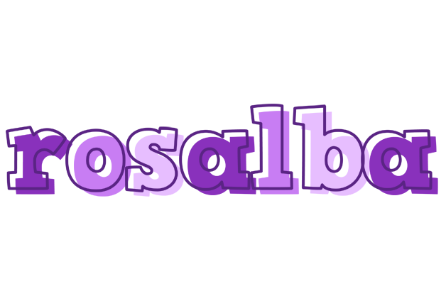 Rosalba sensual logo