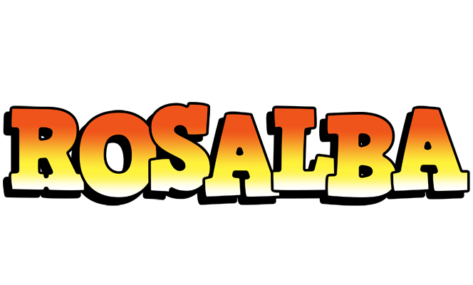 Rosalba sunset logo