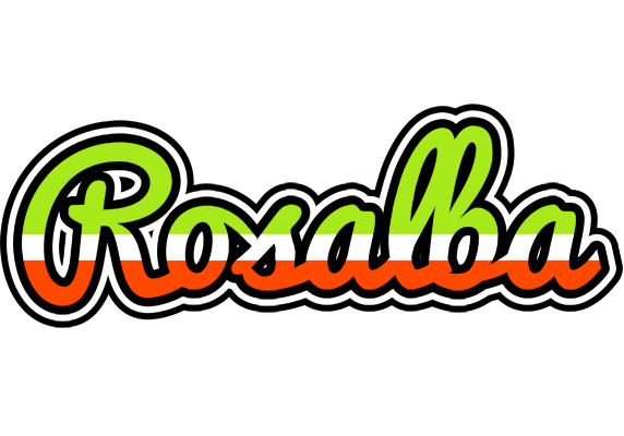 Rosalba superfun logo