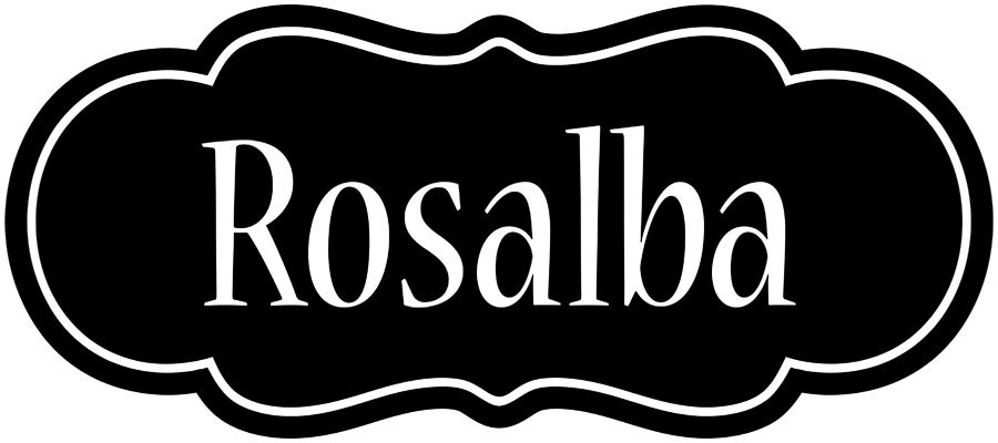 Rosalba welcome logo