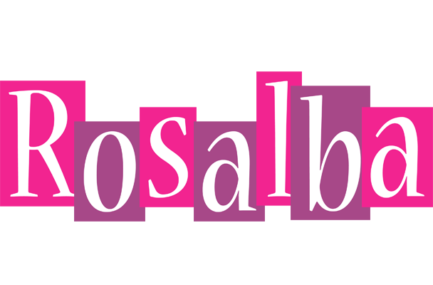 Rosalba whine logo