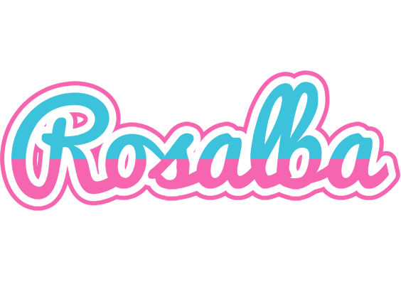 Rosalba woman logo