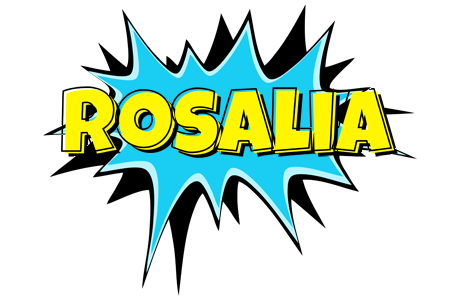 Rosalia amazing logo