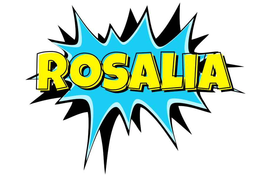 Rosalia amazing logo