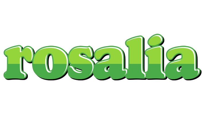 Rosalia apple logo