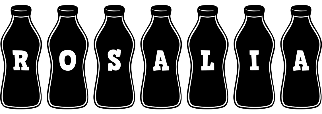 Rosalia bottle logo
