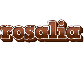 Rosalia brownie logo